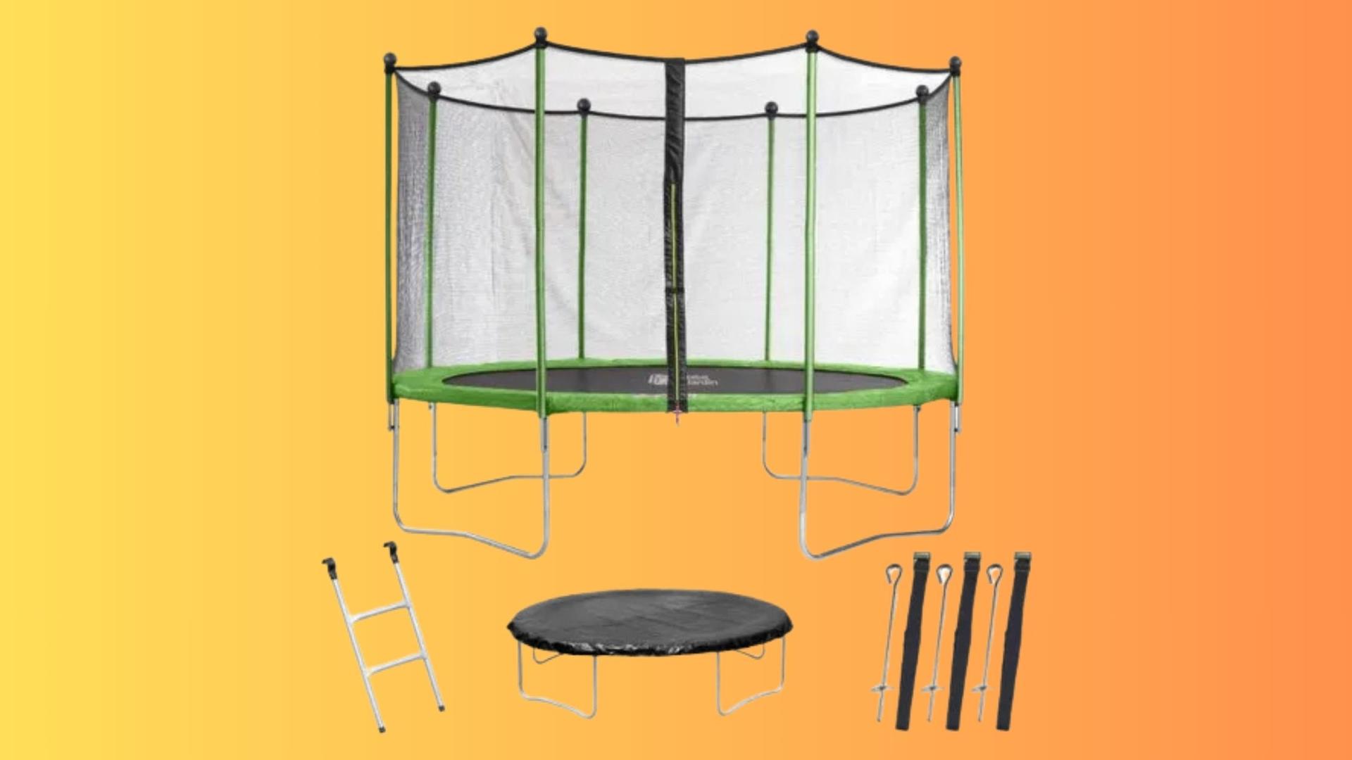 Le trampoline Yoopi fait décoller les après-midis sans faire exploser le budget
