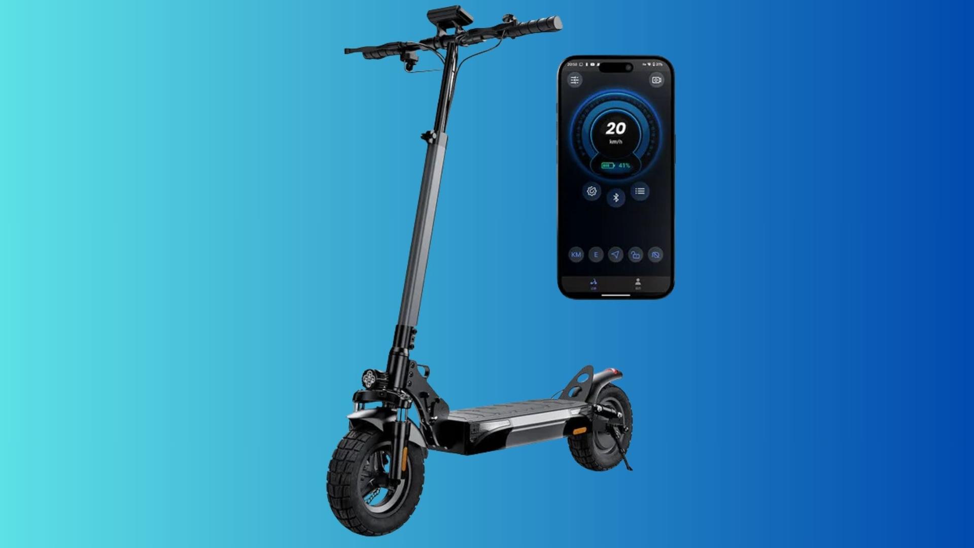 Le prix freine sec : cette trottinette électrique 1 000 W perd 120 € chez Cdiscount