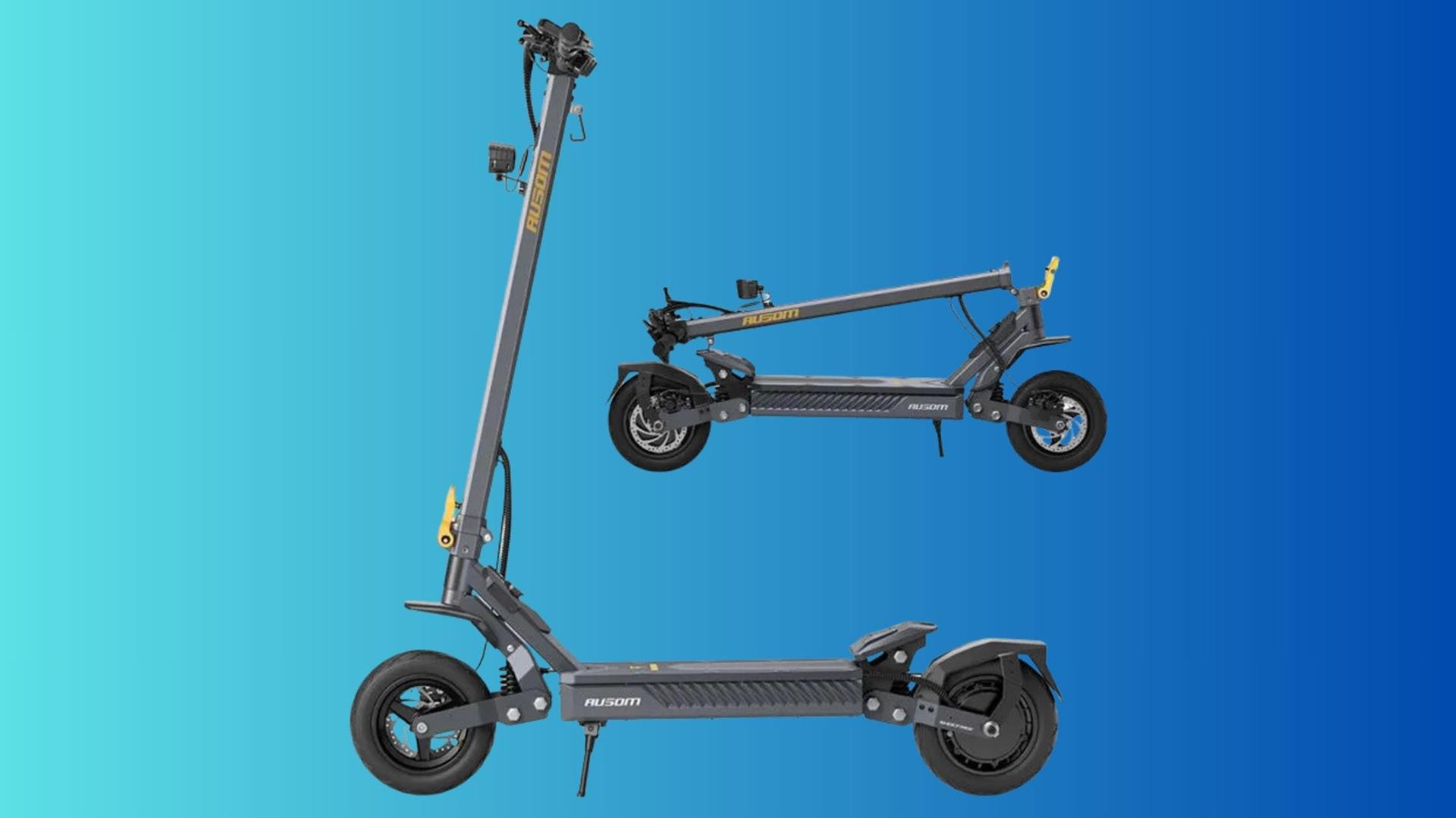Cette trottinette électrique à grande autonomie est en promo pendant les soldes