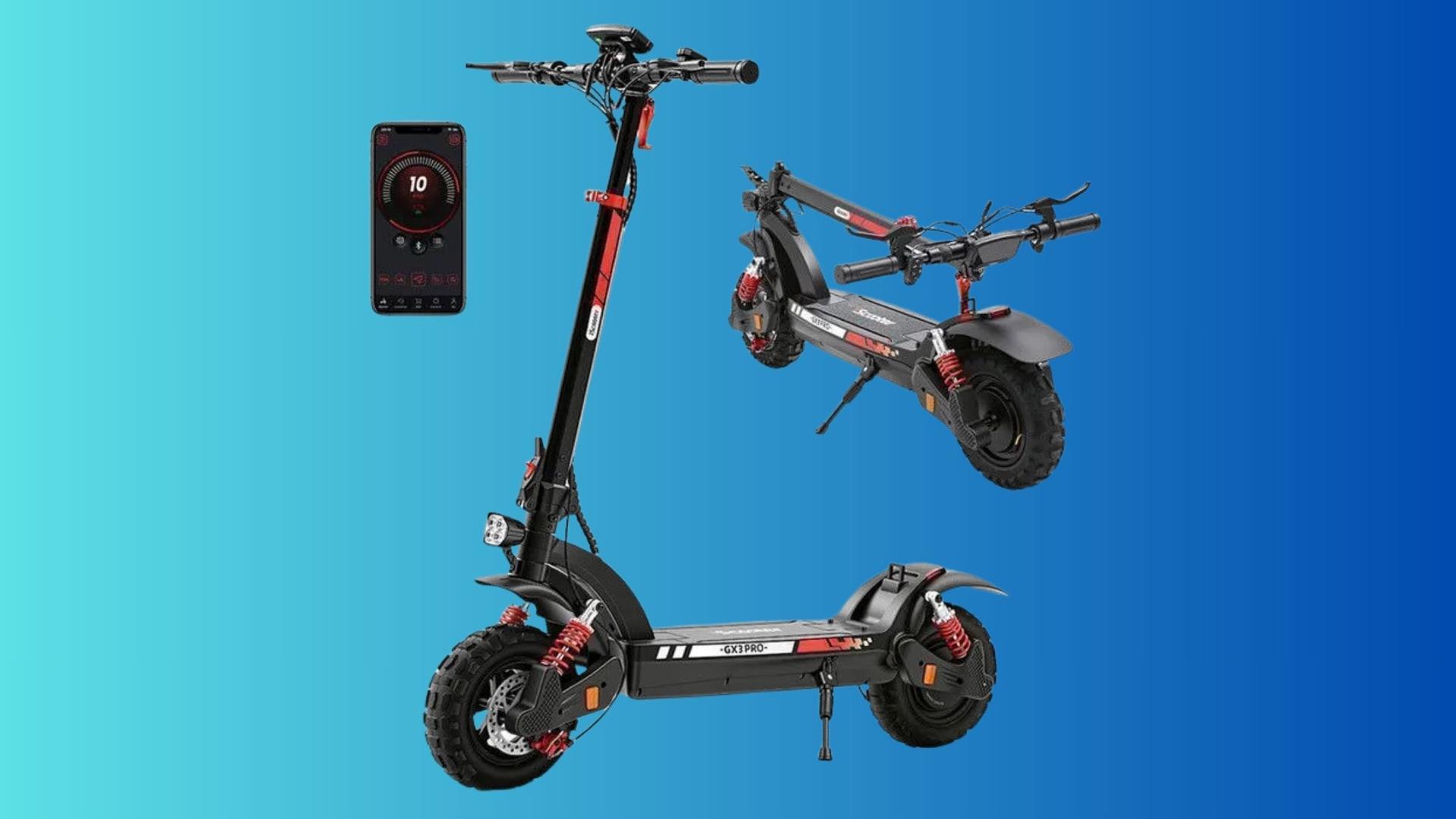 Les soldes touchent à leur fin, cette trottinette électrique pliable est toujours en promotion chez Cdiscount