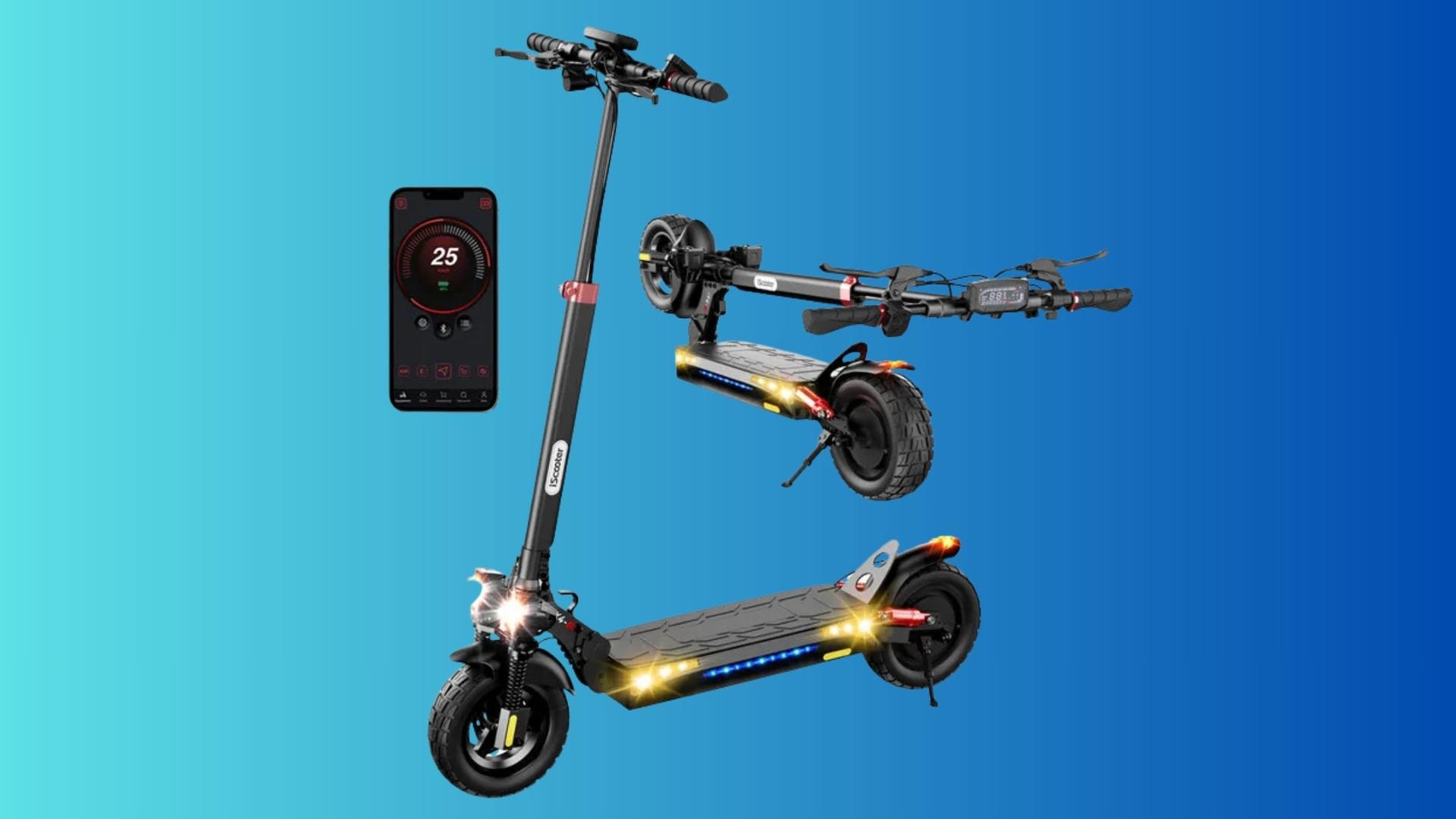 Cdiscount fait dérailler le prix de cette iScooter iX4 avec 200 € de réduction