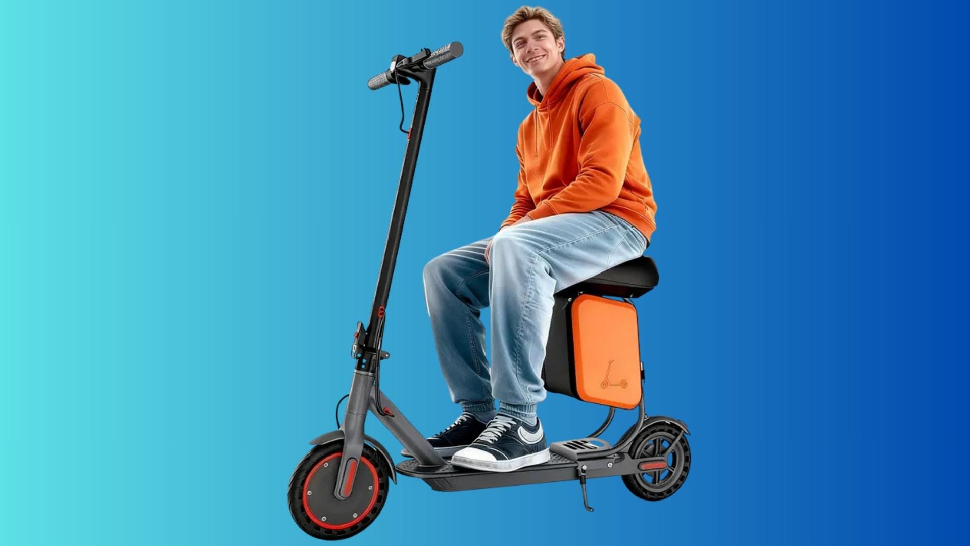 Cette trottinette électrique à moins de 150 € fait sensation pendant les soldes d'été