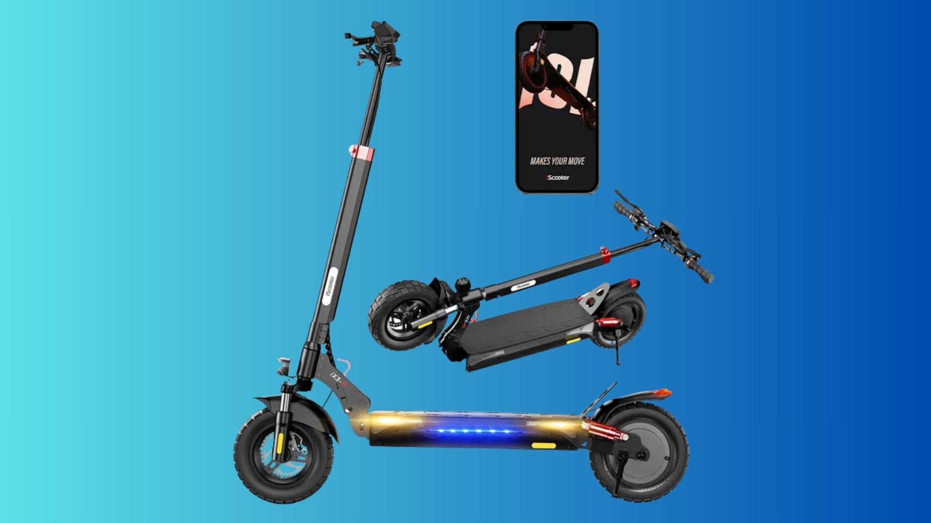 Le prix de cette trottinette électrique pliable de 800 W s’effondre chez Cdiscount