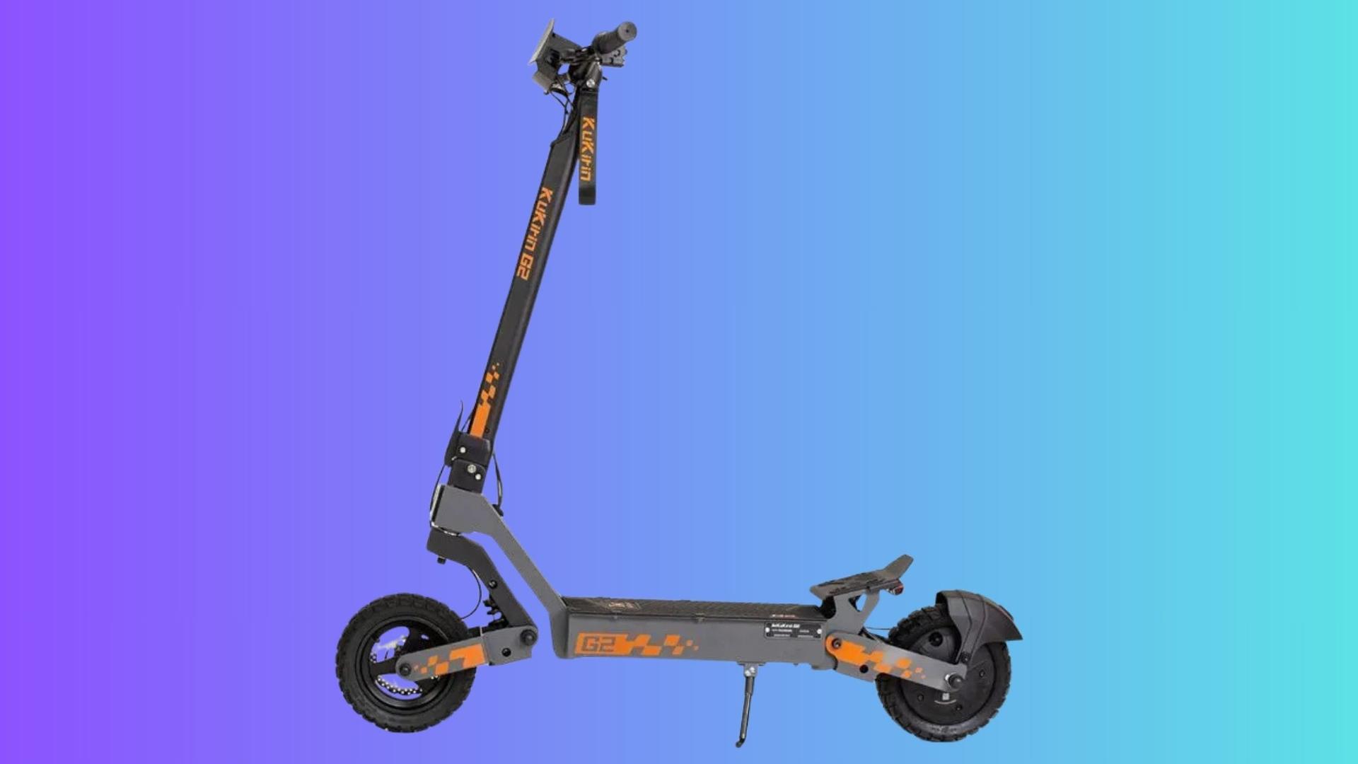 Dernier jour des French Days : la trottinette électrique Kukirin G2 passe de 699 € à 454 €