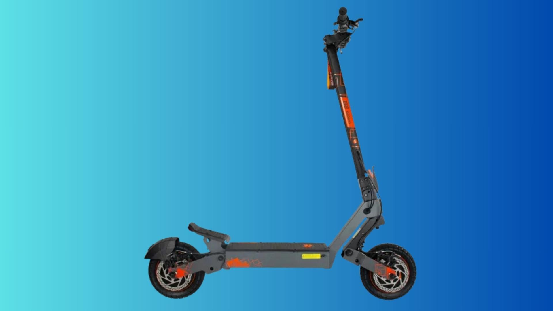 Rakuten fait sauter 204 € sur cette trottinette électrique KuKirin ultra musclée