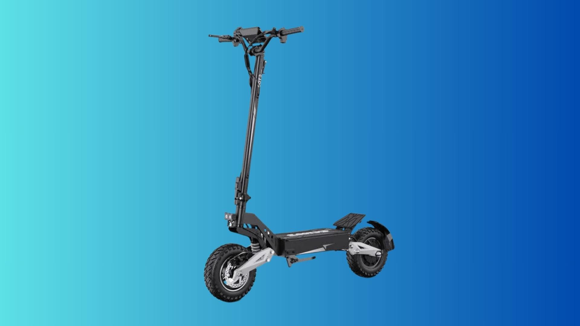 En pleine dernière démarque des soldes, cette trottinette électrique baisse encore de prix