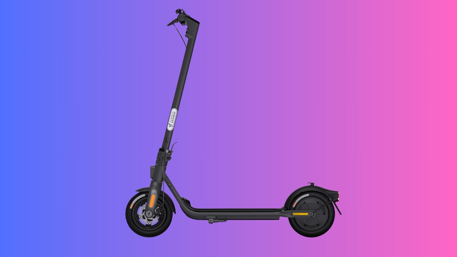 Trottinette électrique Ninebot F2 Pro E powered by Segway - NINEBOT F2
