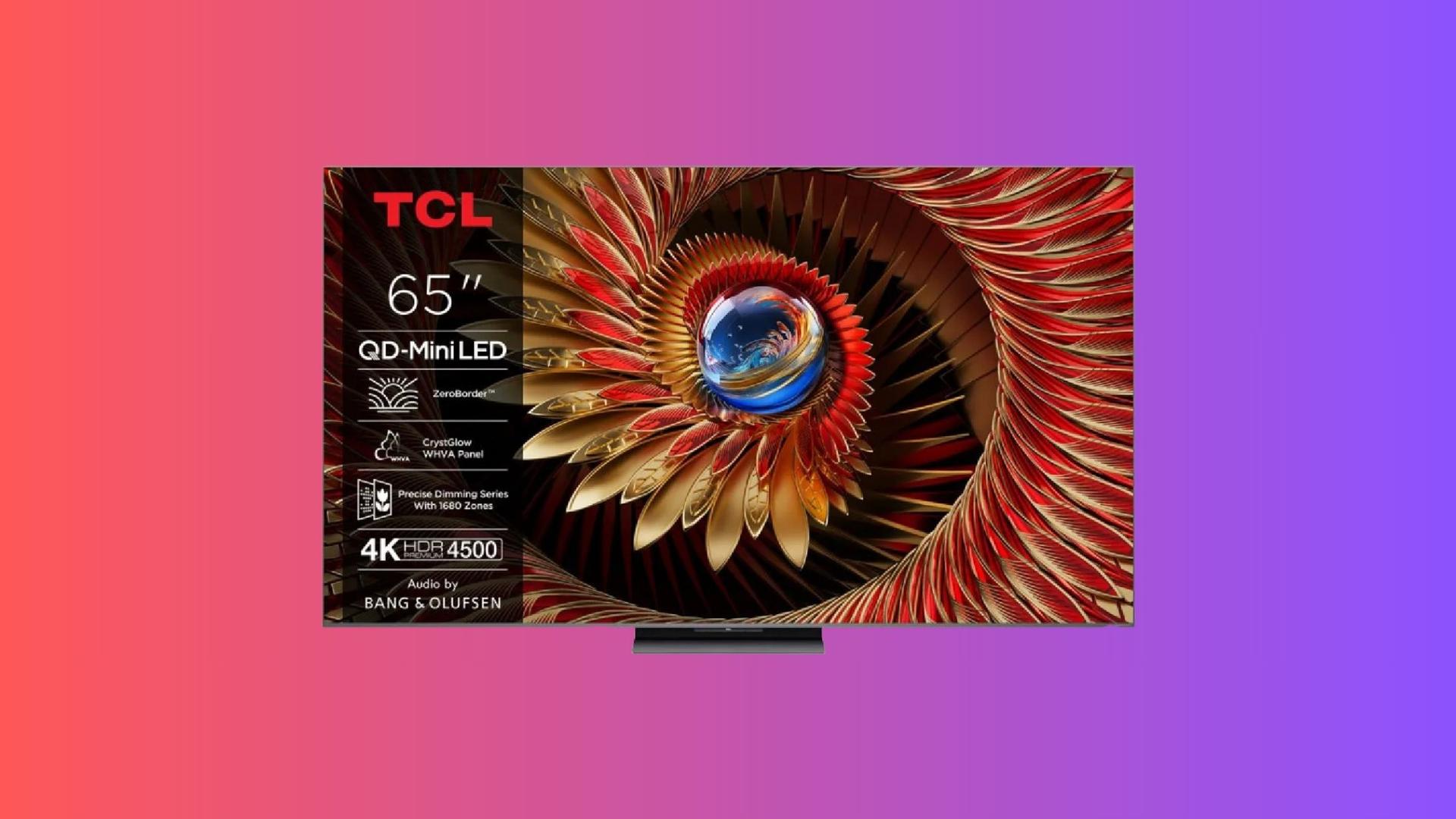TCL 65C89K : le grand écran 4K premium à prix cassé de fin de Black Friday