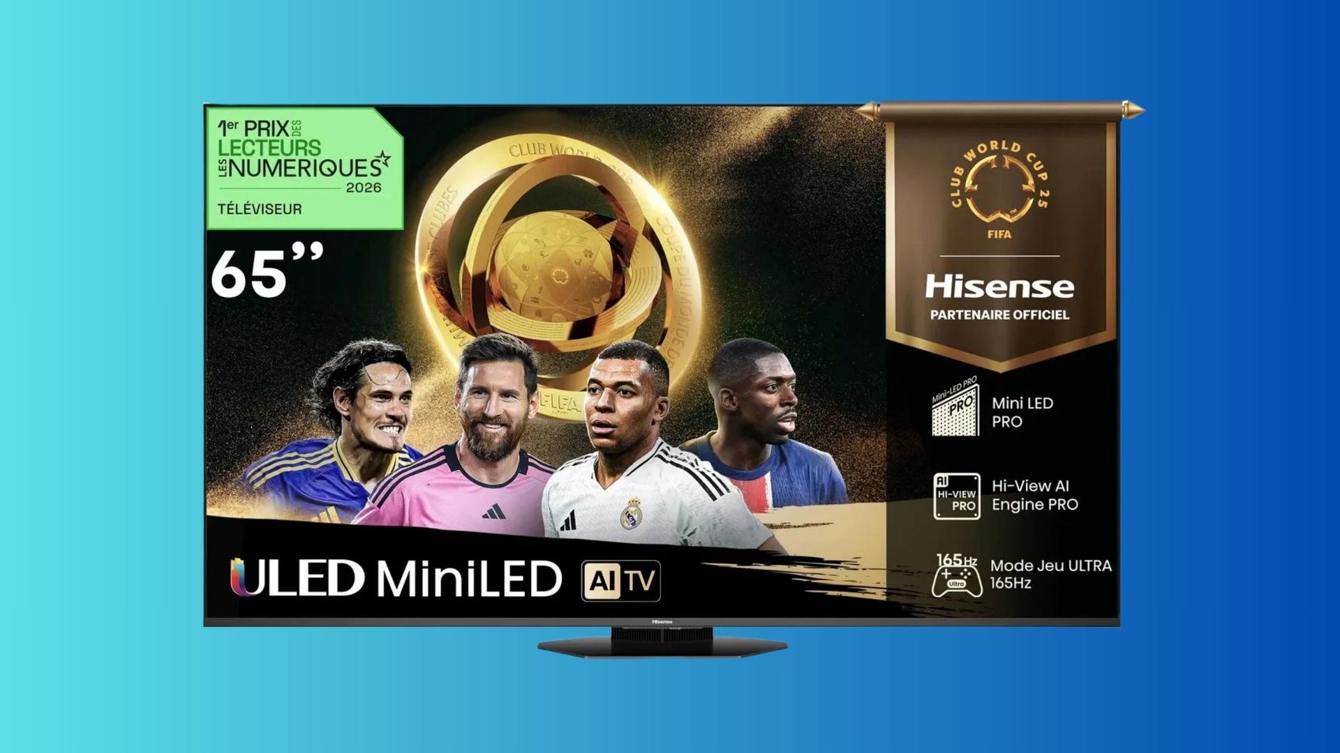 Une image XXL, un prix cassé : cette TV Mini LED crée la surprise chez Rakuten