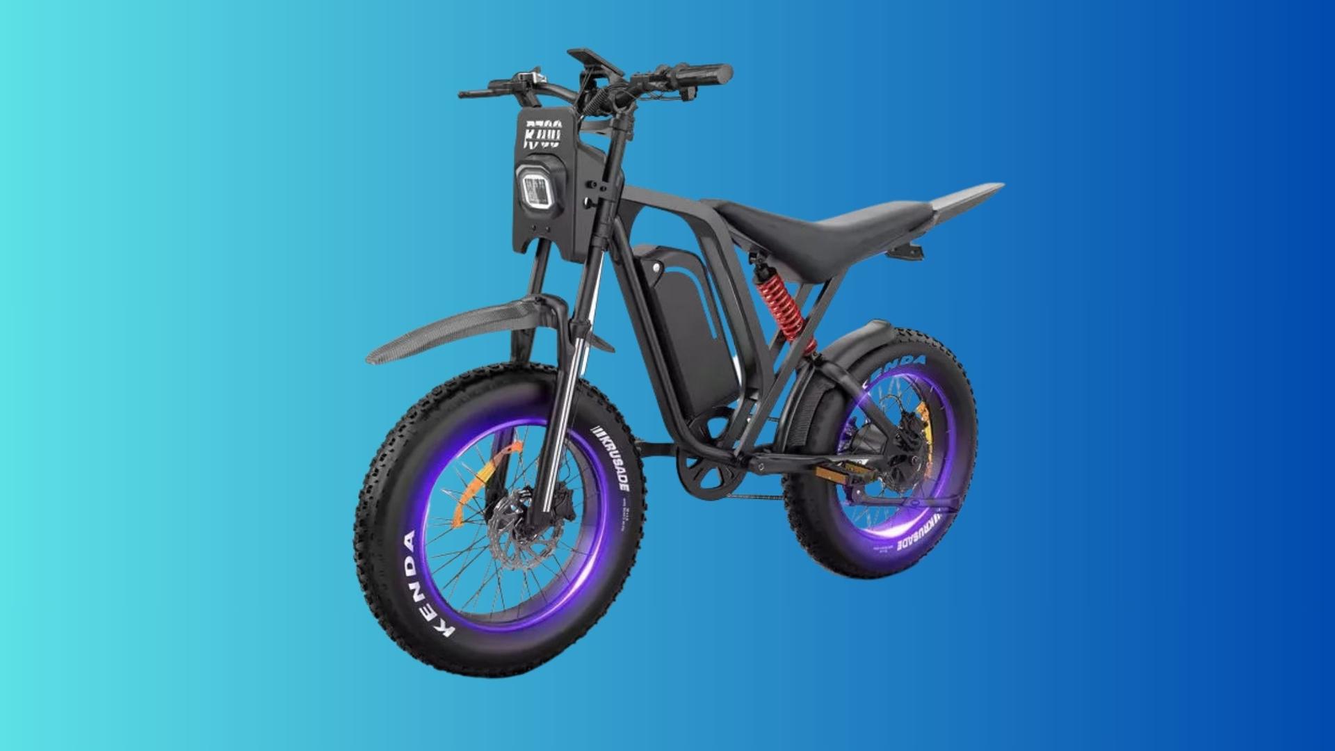 Les soldes ne freinent pas les performances de ce vélo électrique tout-terrain, seulement son prix