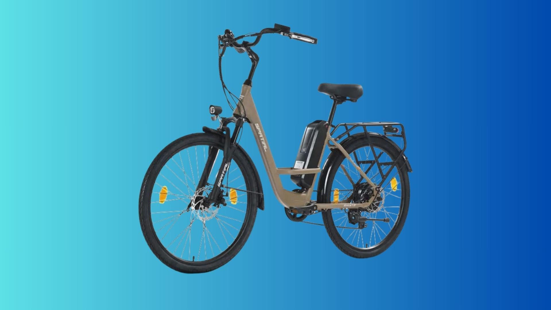 French Days 400 € sur ce vélo électrique de ville 26 pouces bradé — free download
