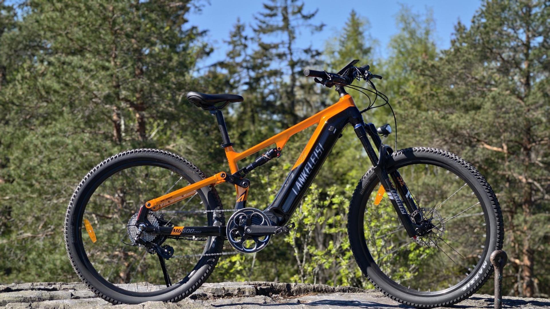 Lankeleisi MG600 Pro : ce VTT électrique tout suspendu veut aussi sortir des sentiers battus