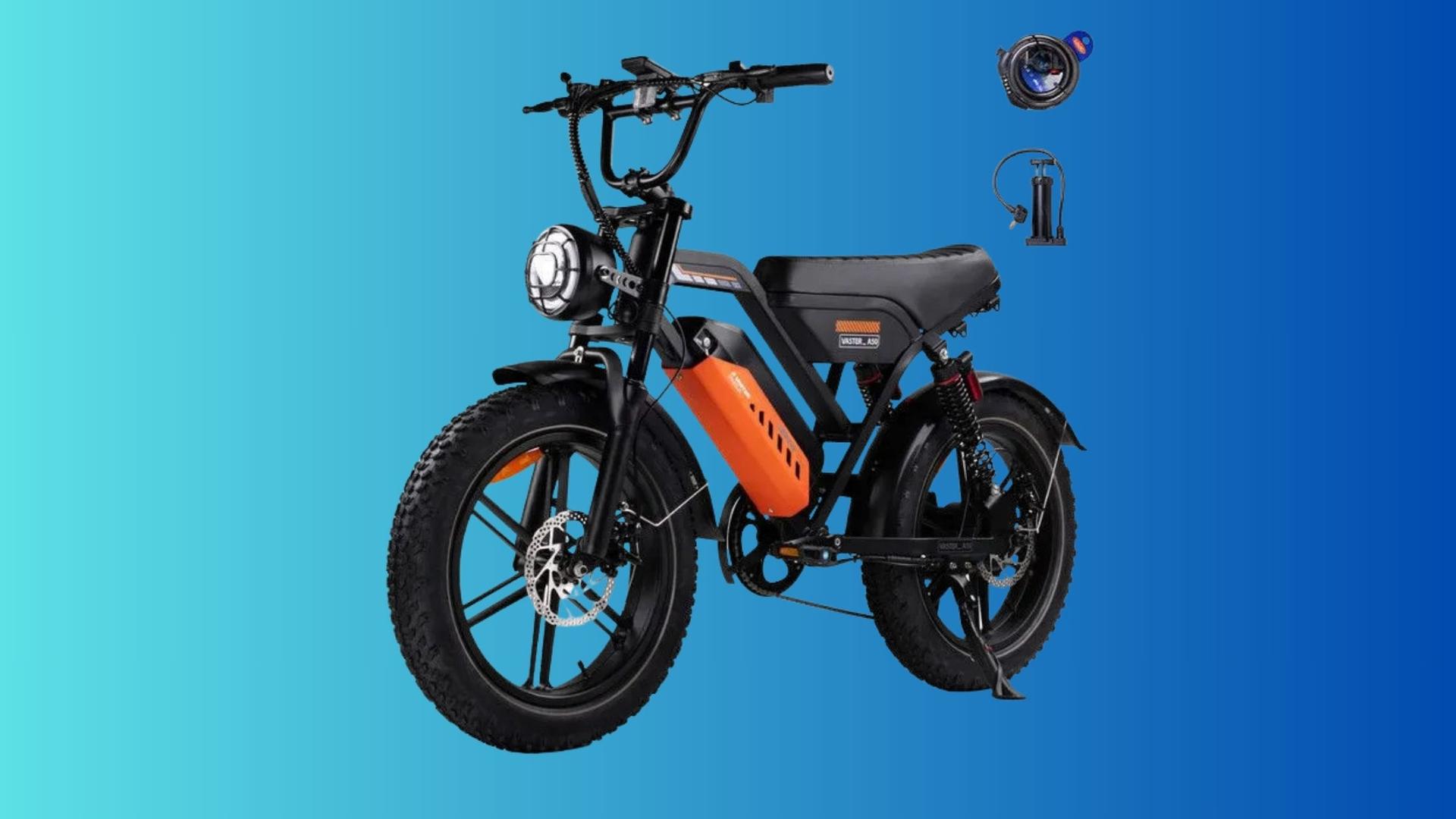 Ce vélo électrique fait un carton chez Cdiscount avec une remise de -46 % avant la fin des soldes
