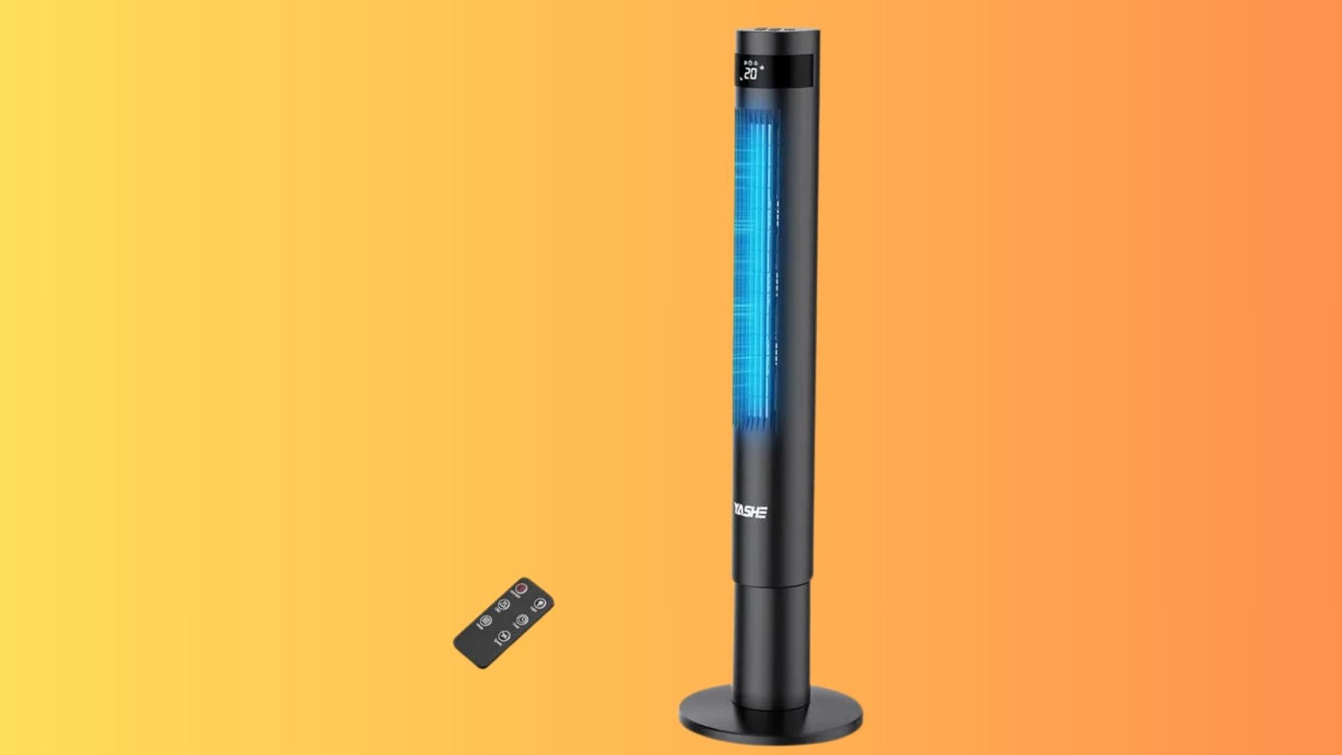 Ce ventilateur silencieux en promo est le meilleur remède face aux fortes chaleurs