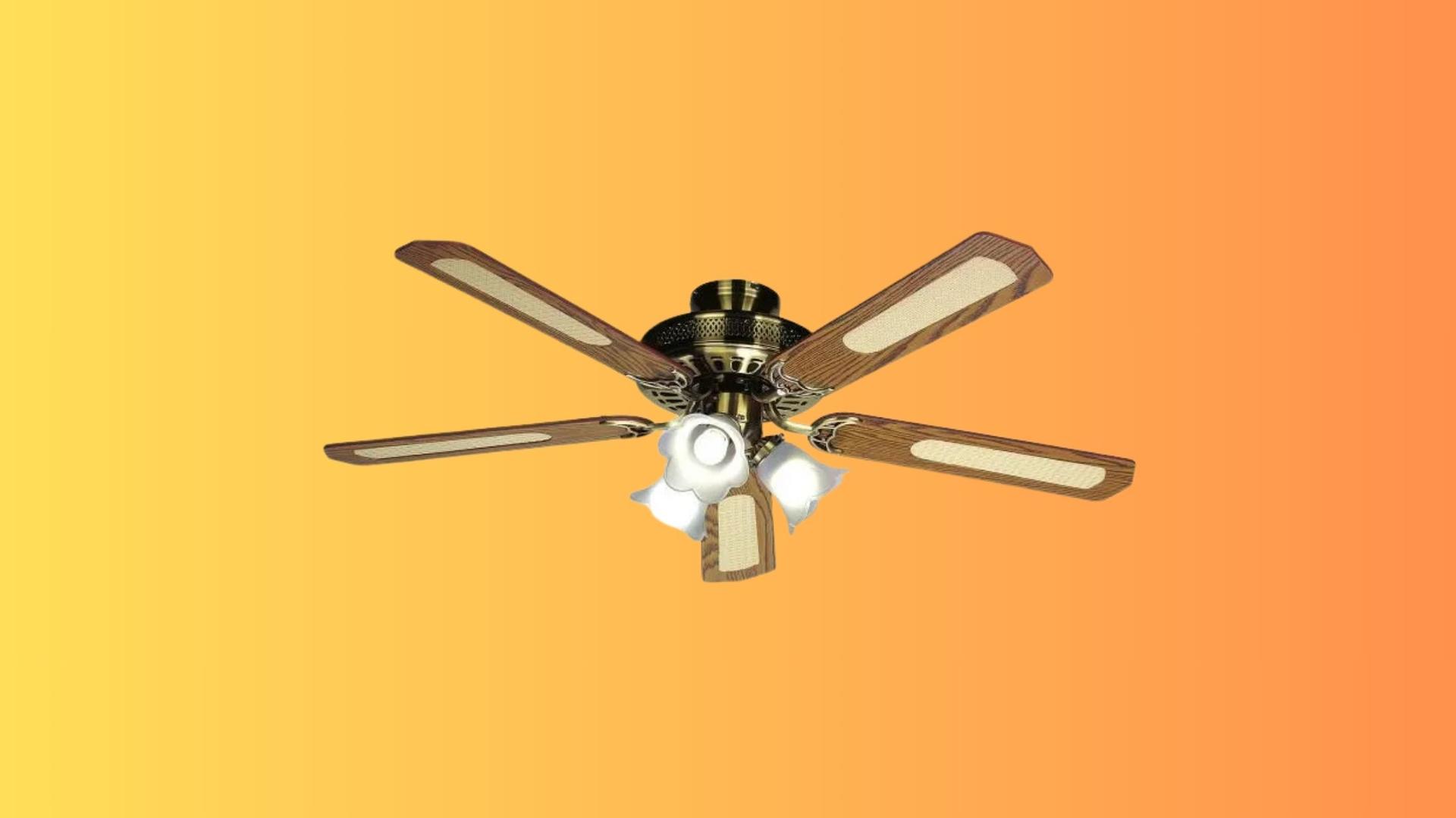 Ce ventilateur de plafond en promo cartonne chez Cdiscount
