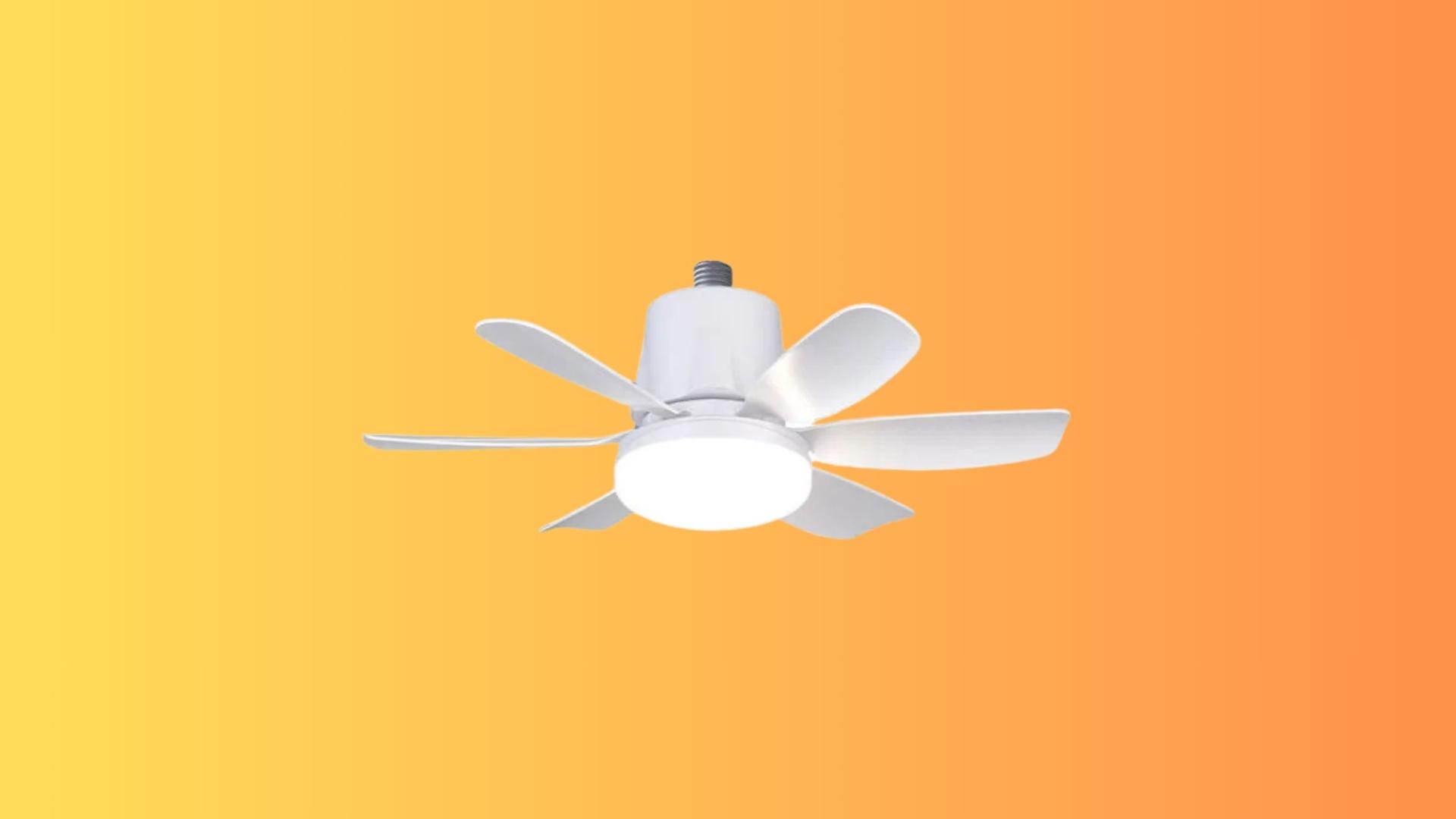 Ce ventilateur plafond à moins de 30 € chez Cdiscount pourrait bien devenir le héros de votre été