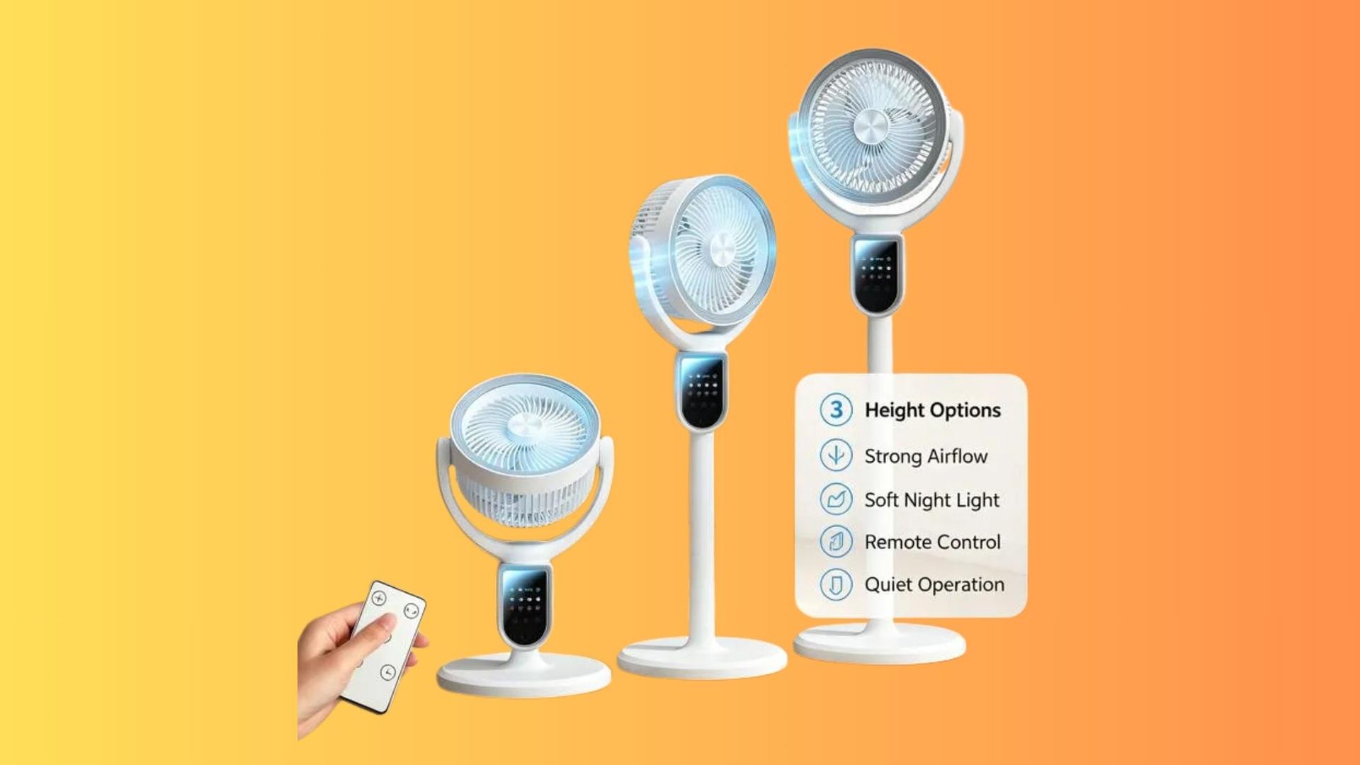 Soldes d'été : ce ventilateur fait chuter la température… et son prix