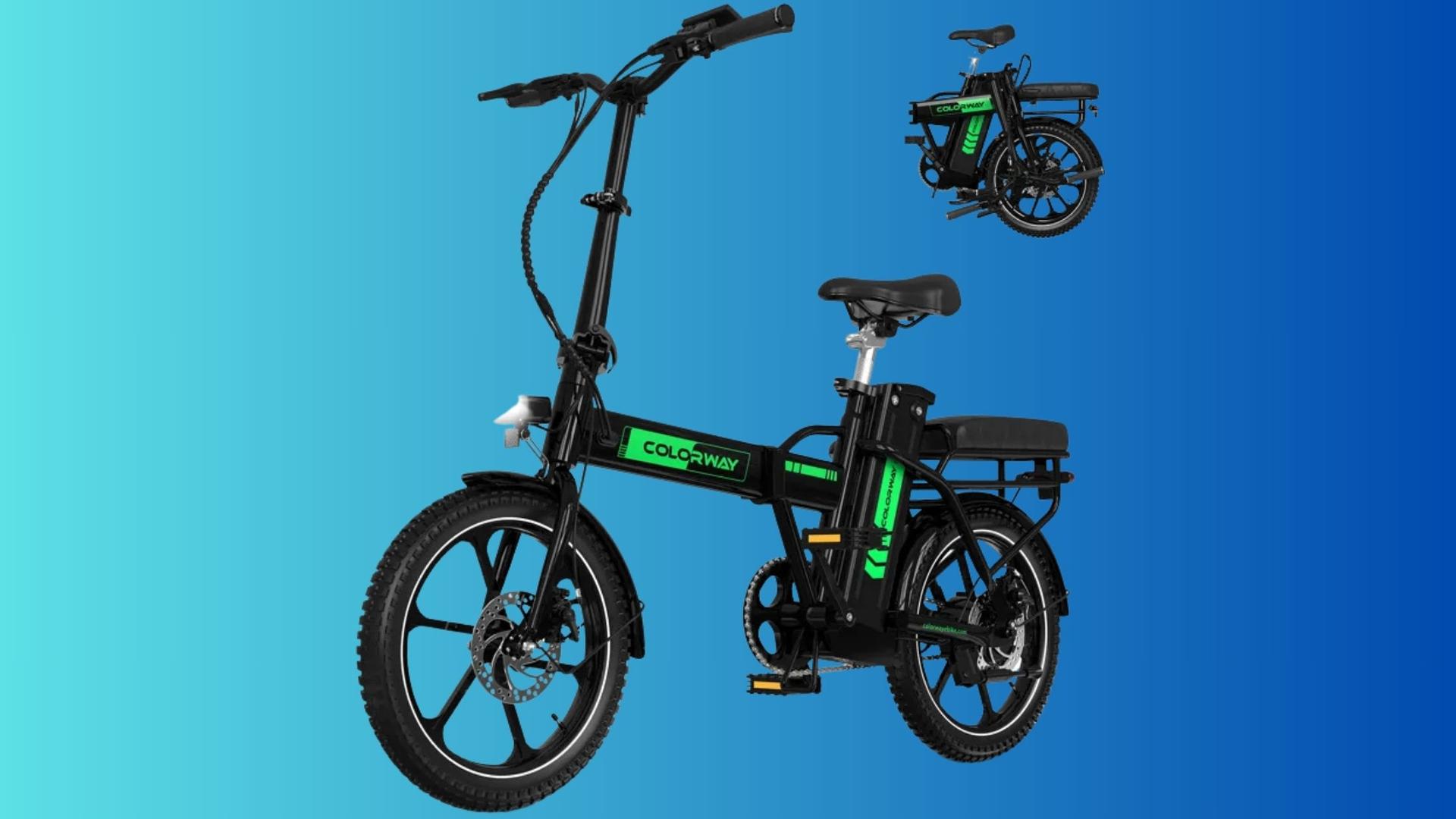 Un vélo électrique pliable à -33 % ? Les soldes battent leur plein chez Cdiscount
