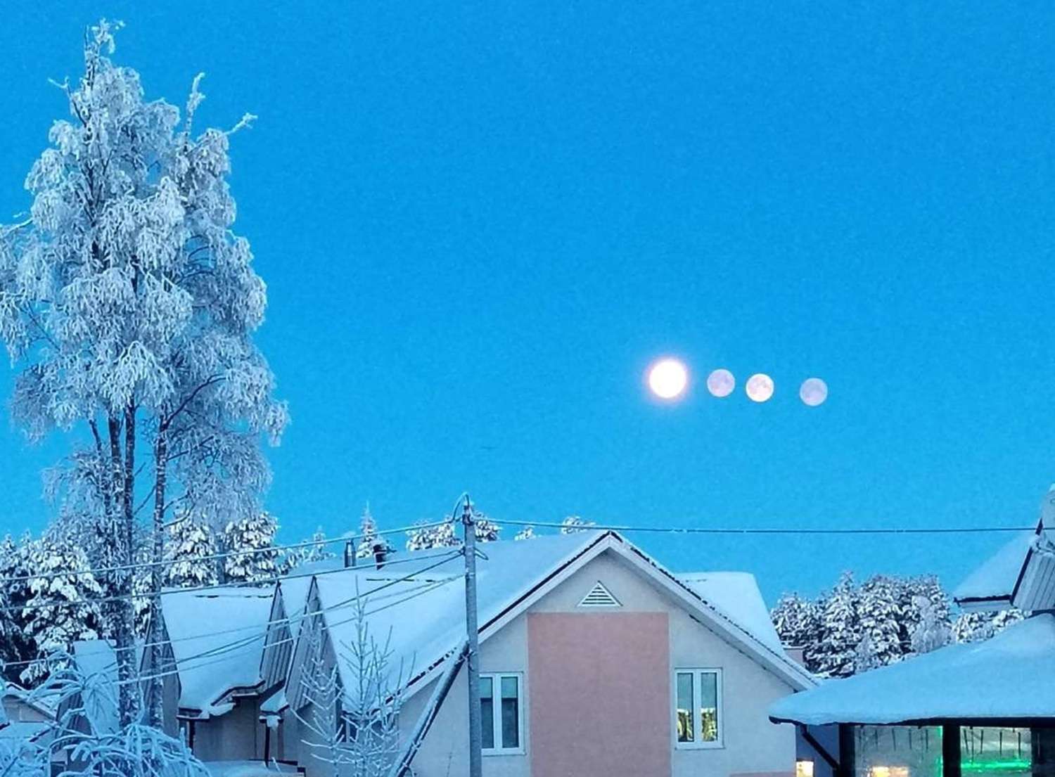 Phénomène météo extraordinaire : 7 soleils et 4 lunes, non vous ne rêvez pas !