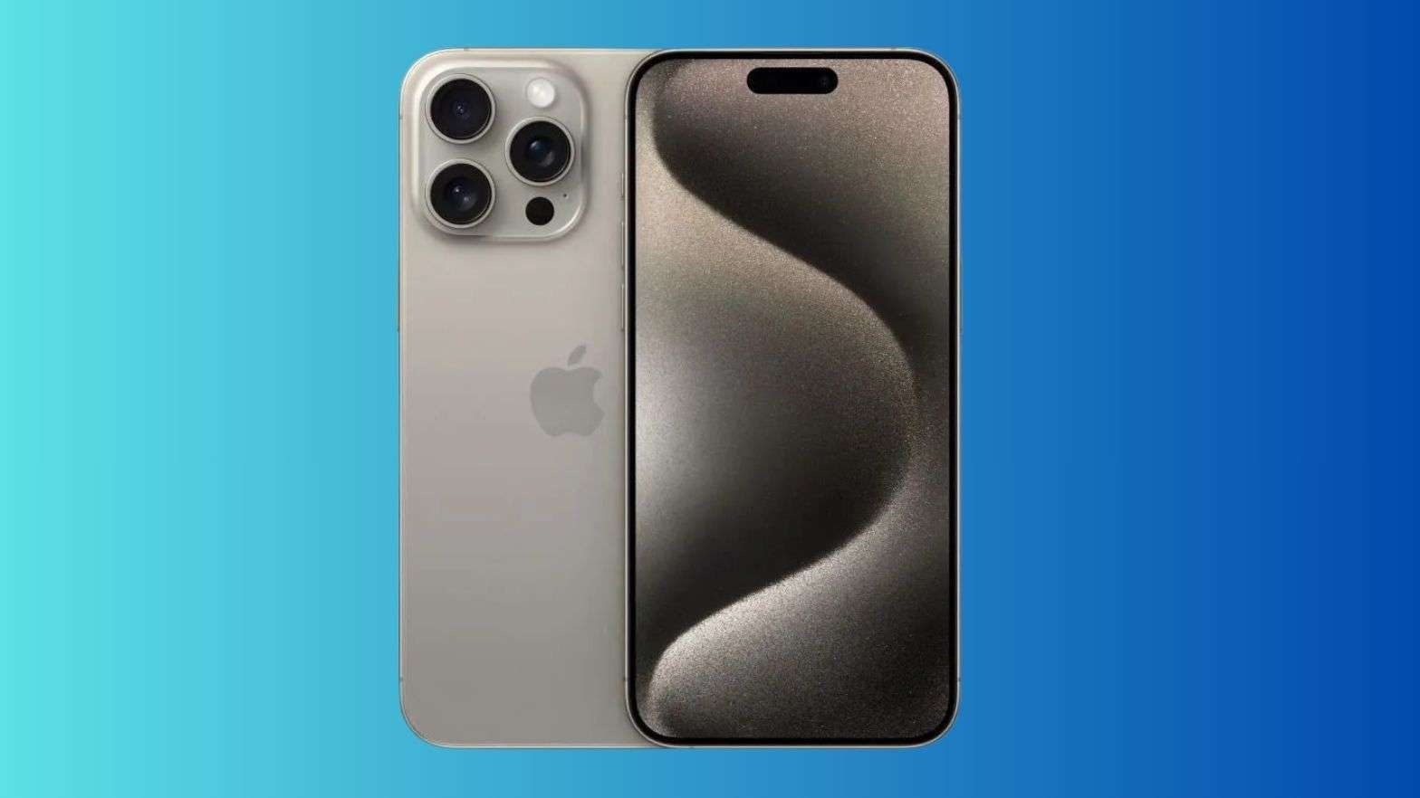 Économisez 817 € sur l'iPhone 15 Pro Max  avec cette offre reconditionnée imbattable chez Cdiscount !