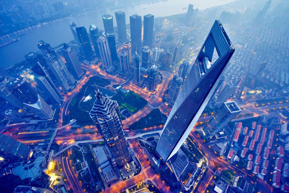 En Chine, ces gratte-ciels sont si hauts qu’un nouveau métier (improbable) a vu le jour