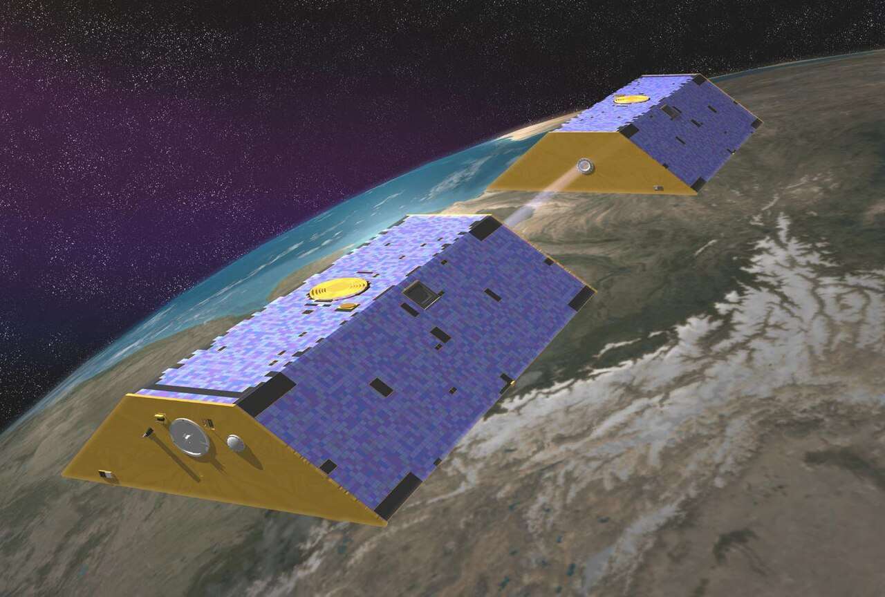25 ans, une bascule : comment deux satellites ont rendu la fonte des glaces et la montée des eaux visibles pour tous