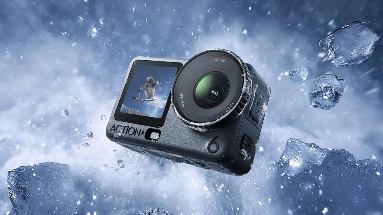 La caméra DJI Osmo Action 6 est à prix jamais vu avec cette double remise sur AliExpress