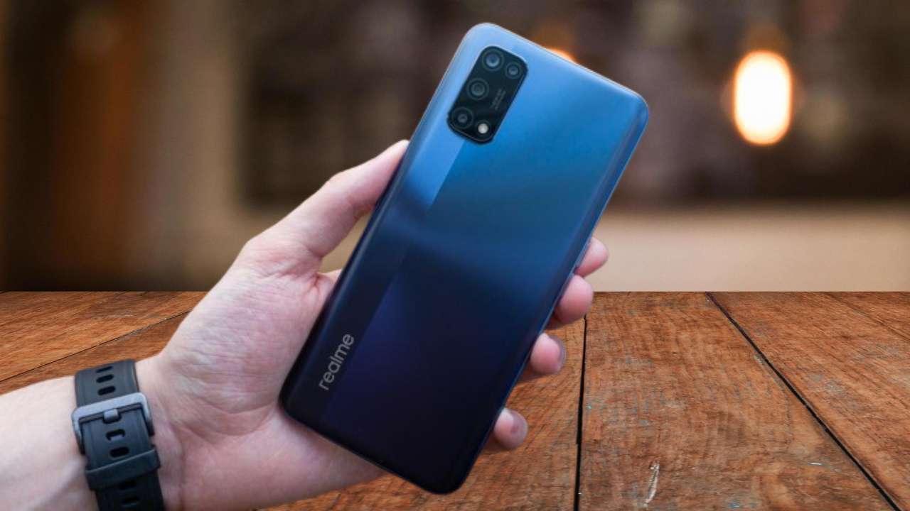 Le Realme 7 5G passe sous les 210 € sur Amazon avec 8 Go de RAM et un écran 120 Hz