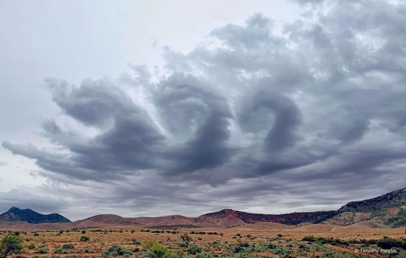 Le ciel australien est complètement fou : les photos les plus sensationnelles de 2025 (la preuve en 5 images)