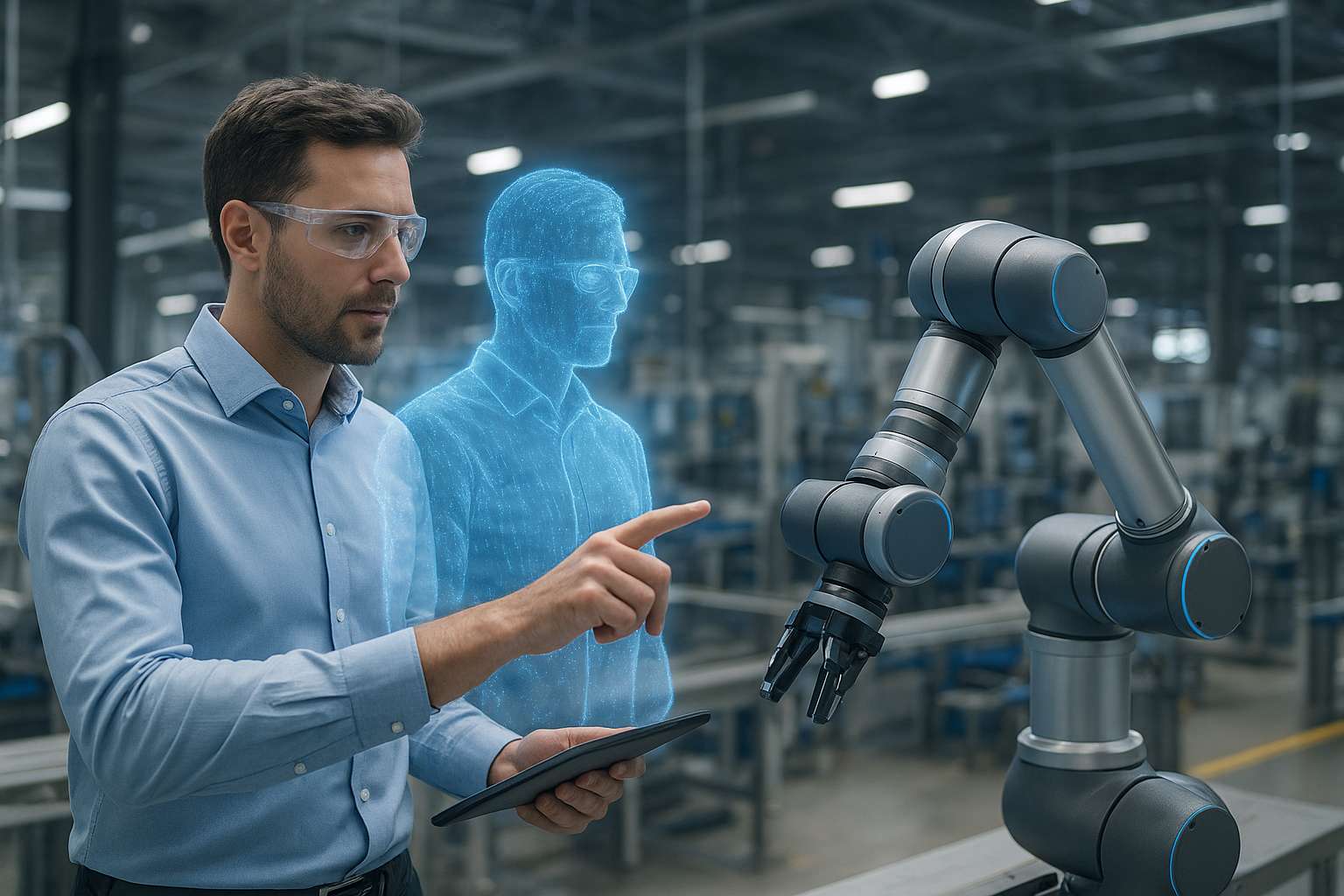 Avec la convergence technologique, l'usine fait un pas vers le futur