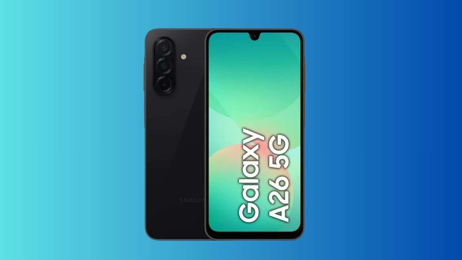 L'expérience Samsung à prix mini avec le Galaxy A26 5G à moins de 300 €,  c'est chez Cdiscount !