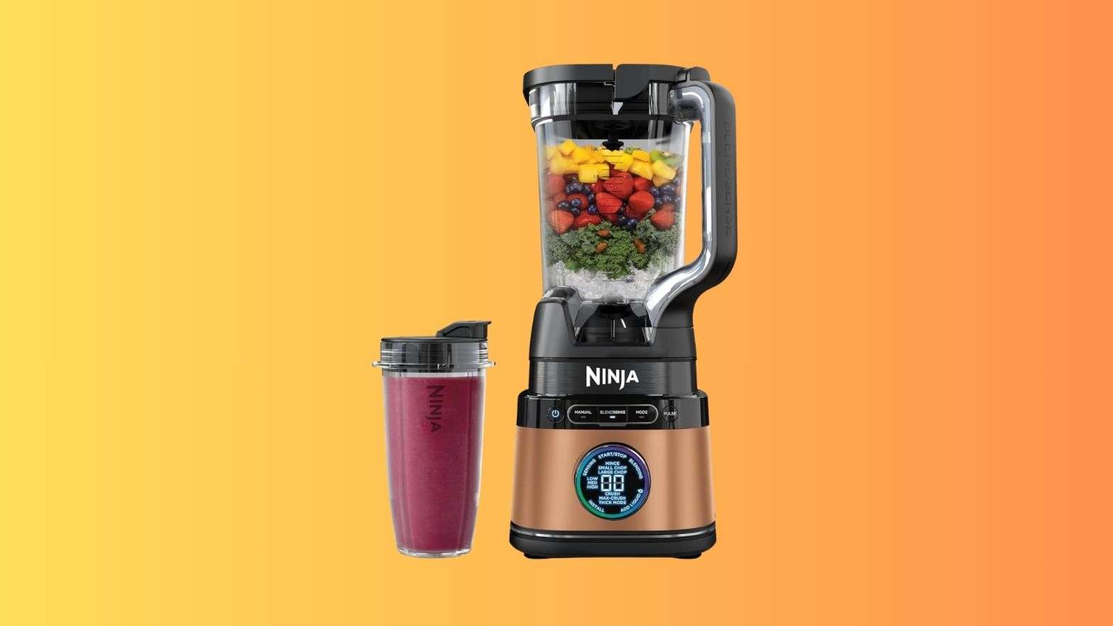 Ne ratez pas les Ventes Flash de Printemps Amazon : le puissant blender Ninja Detect Pro à -21 % pour des boissons fraîches maison