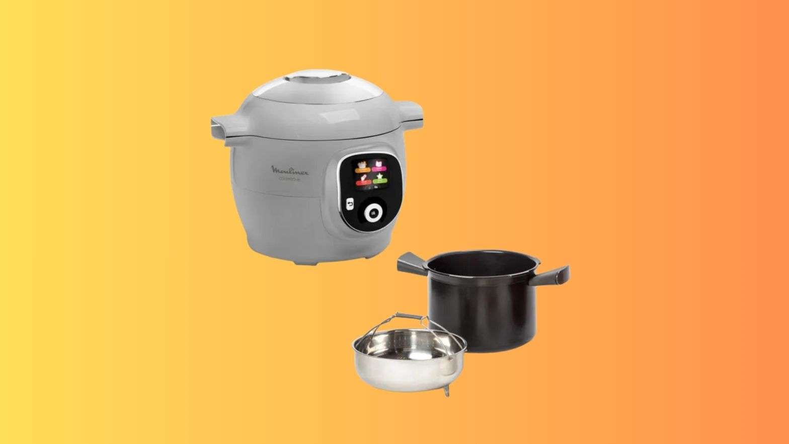 C'est le moment ou jamais : le Cookeo Moulinex 6L chute à 149,99 € pour les soldes d'hiver !
