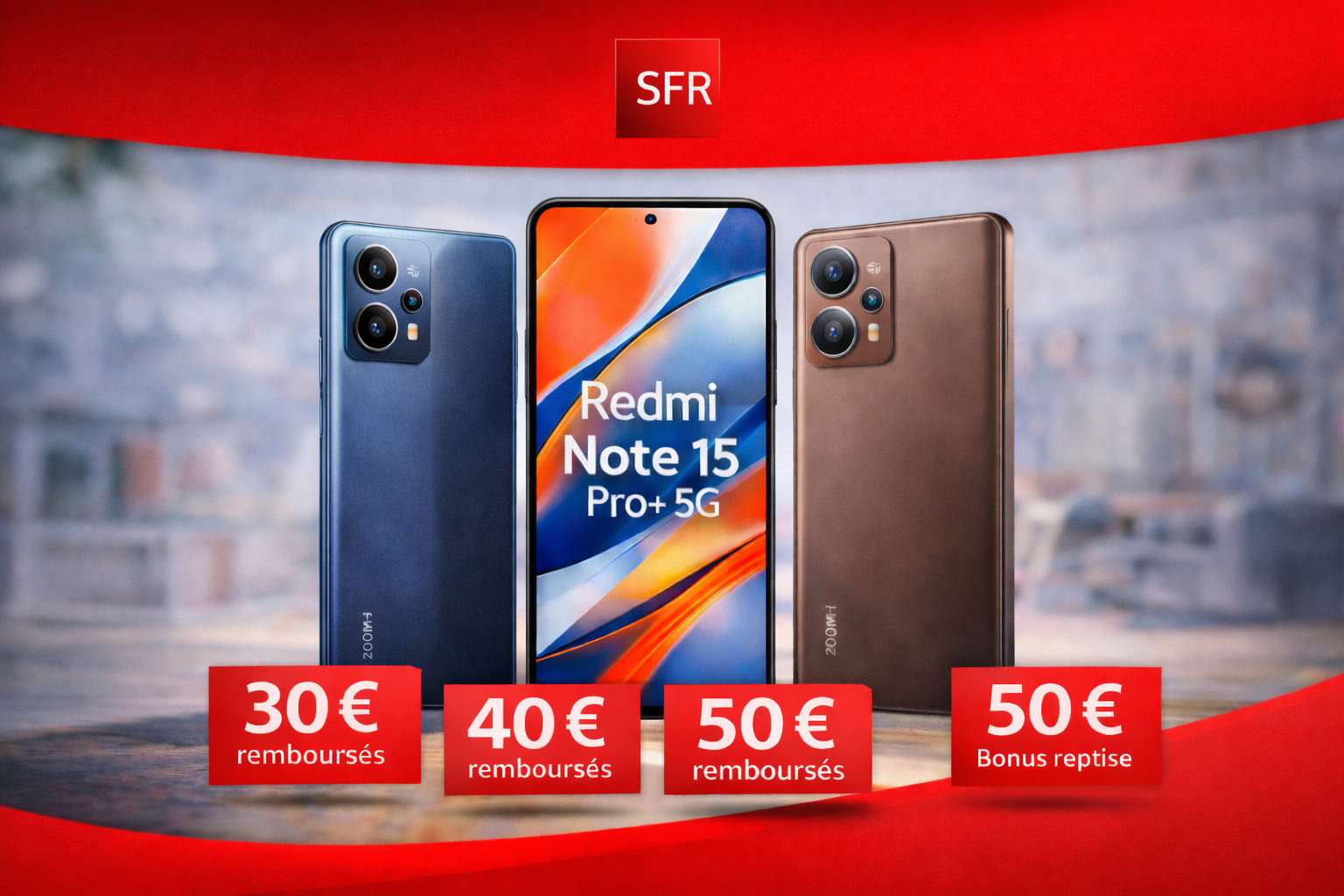 REDMI Note 15 Series : trois smartphones, une même stratégie pour faire baisser la facture