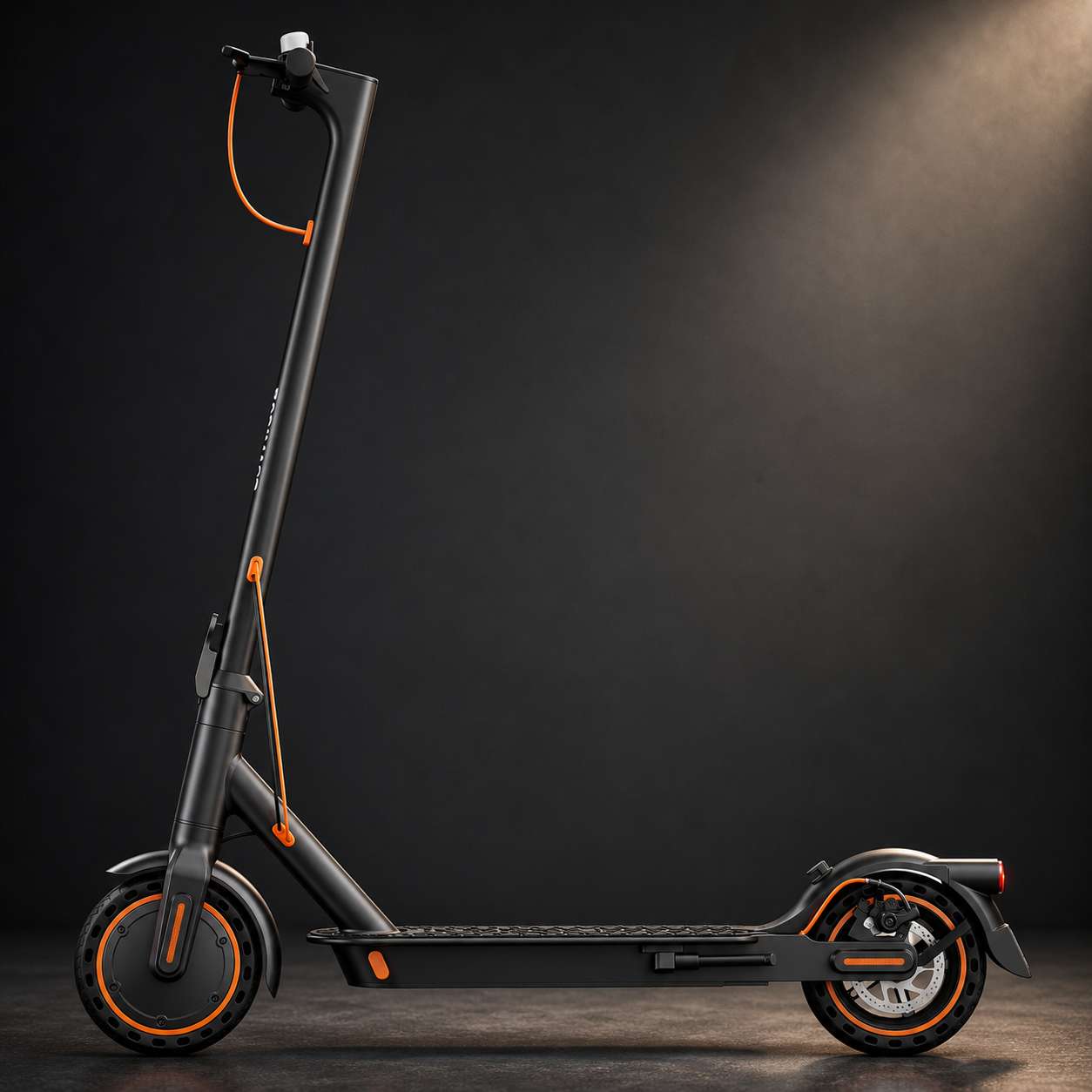 Cette trottinette électrique 350W à moins de 155 ¬ embarque des pneus nid d'abeille, une appli et 30 km d'autonomie