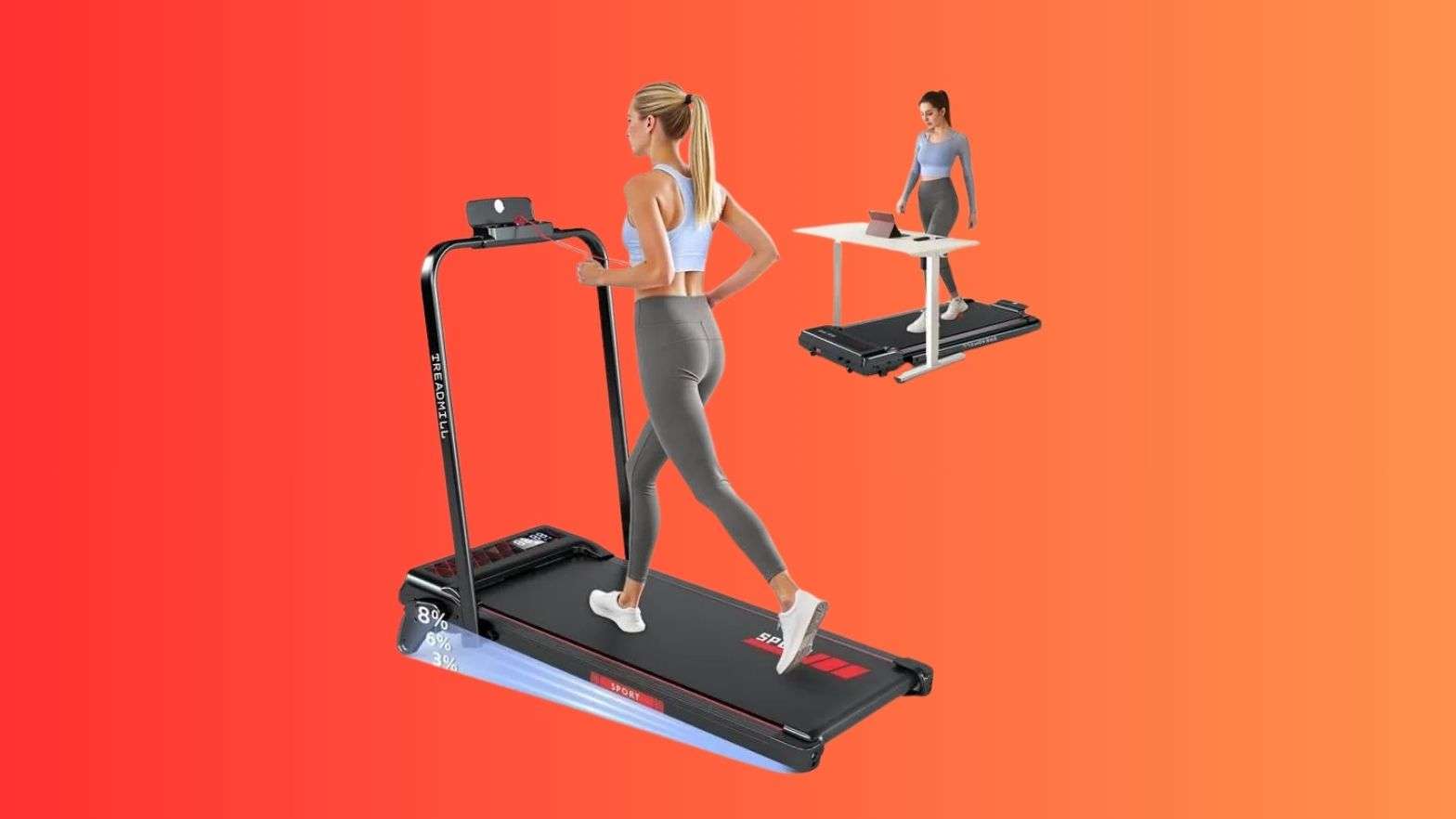 Le tapis de course RAOO MIN à -50% : L'anti-excuse pour votre cardio quotidien est soldé !