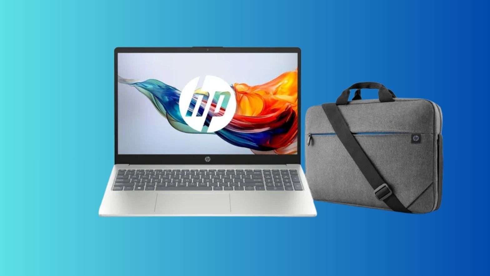 Le PC portable HP, sa sacoche et 50 € de remise : l'offre complète à ne pas manquer chez Cdiscount !