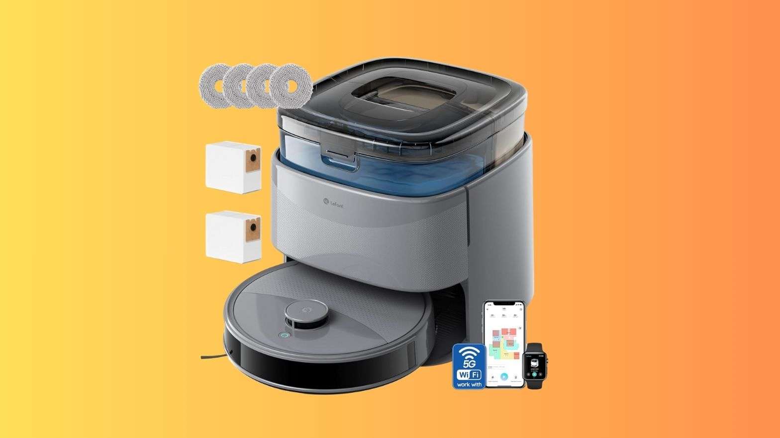 Plus de 950€ d'économie ! Le Lefant M3 Max, robot aspirateur-laveur ultra-performant, en promo !