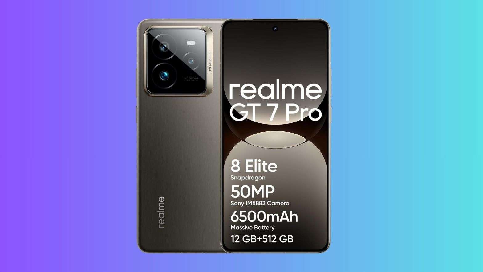 Alerte flagship : le Realme GT 7 Pro à 520 € ne restera pas longtemps sur AliExpress
