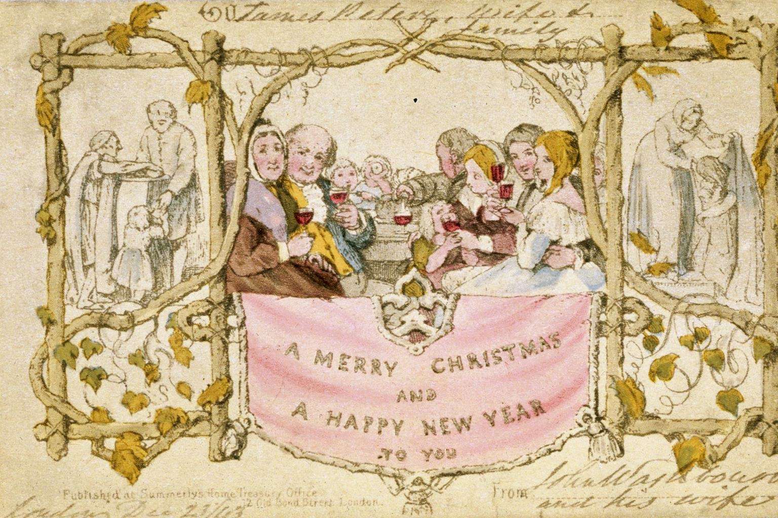 D’où vient vraiment la carte de Noël ? Une histoire bien plus moderne qu’on l’imagine