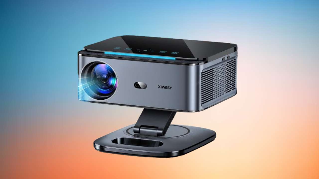 Ce vidéoprojecteur XIWBSY avec Google TV performant est temporairement à moins de 220 € sur Amazon