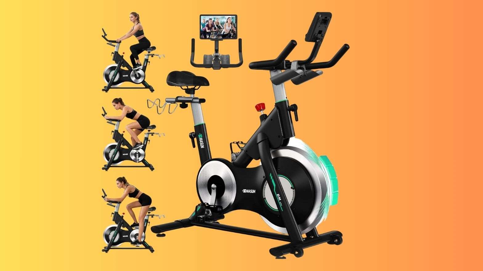 Ce vélo d'appartement à moins de 250¬ va révolutionner votre routine fitness !