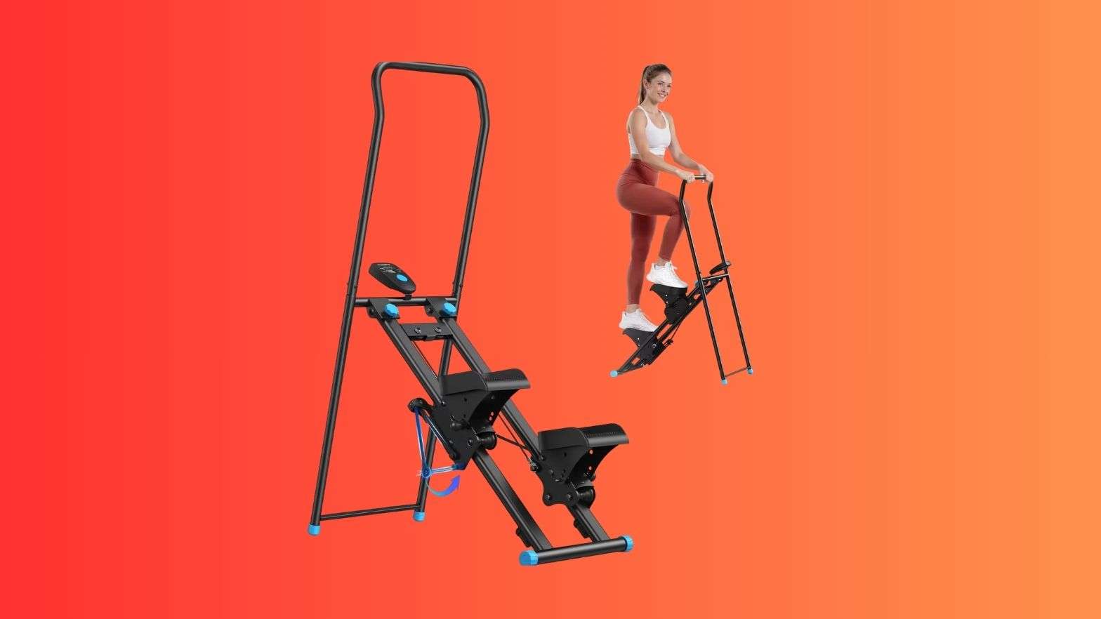 Soldes d'hiver 2026 : sculptez votre silhouette avec le cardio minimaliste du stepper MERACH à -23% !