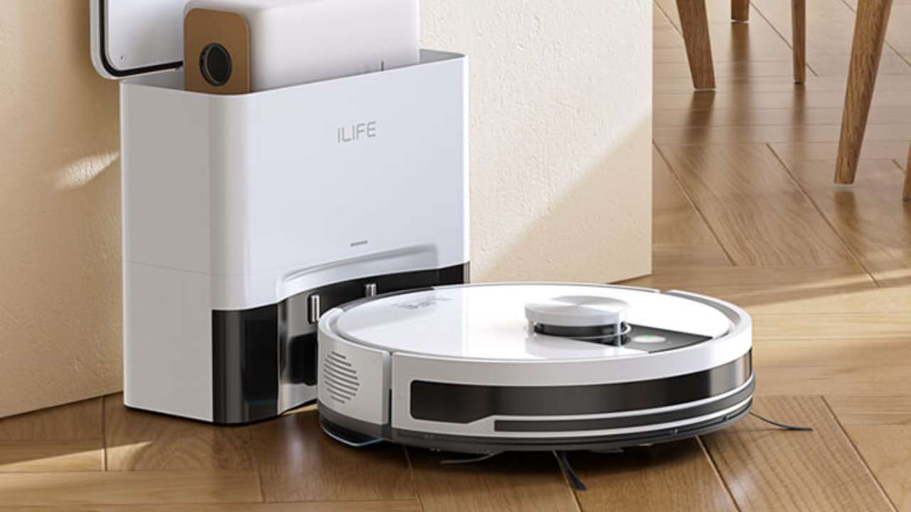 Puissance, navigation LiDAR et fonctions autonomes : l'aspirateur-robot ILIFE s'affiche à prix cassé sur ce site
