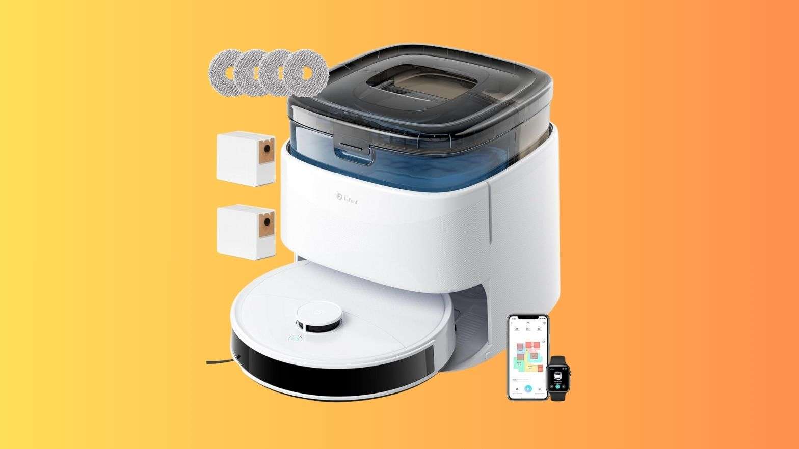 Soldes d'hiver 2026 : offre flash à saisir immédiatement ! Le robot aspirateur laveur Lefant M3 est à -70% !