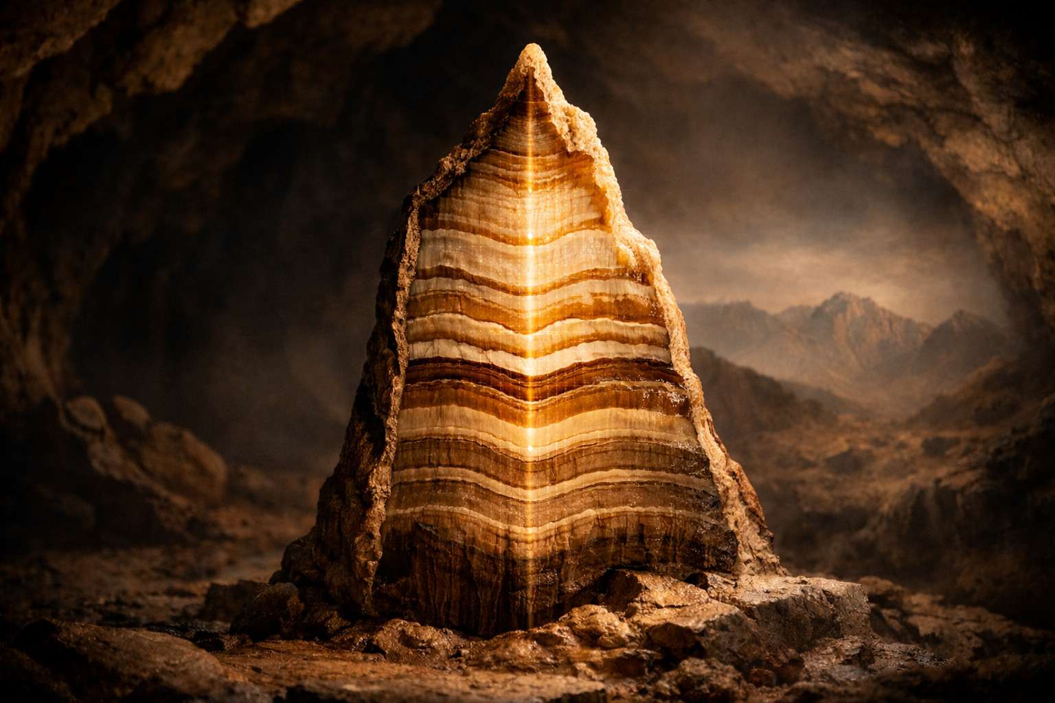 Comment une stalagmite vieille de 18 000 ans force à réécrire l'histoire de l'agriculture : les scientifiques n'en reviennent pas