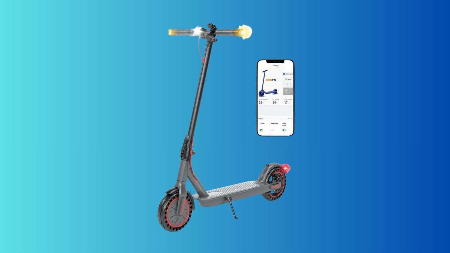 Soldes d'hiver 2026 : La trottinette électrique YEE GOO est à prix cassé chez Cdiscount !