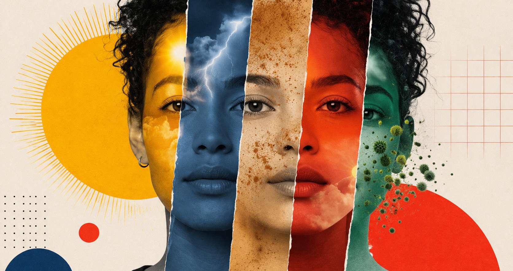 5 façons surprenantes dont la météo peut dérégler votre santé