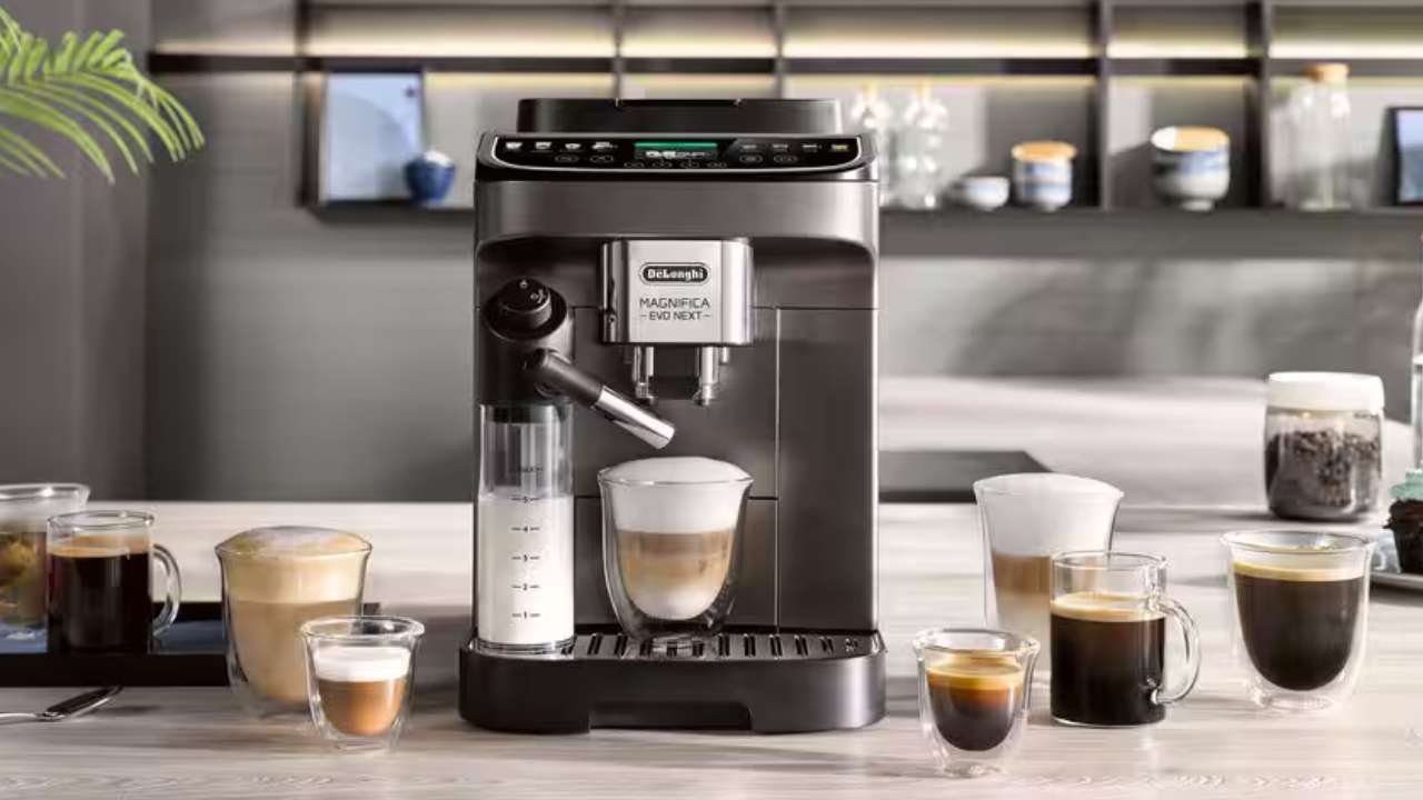 Cette machine à café De'Longhi Magnifica Evo Next en promotion sur Amazon offre un rapport qualité-prix imbattable
