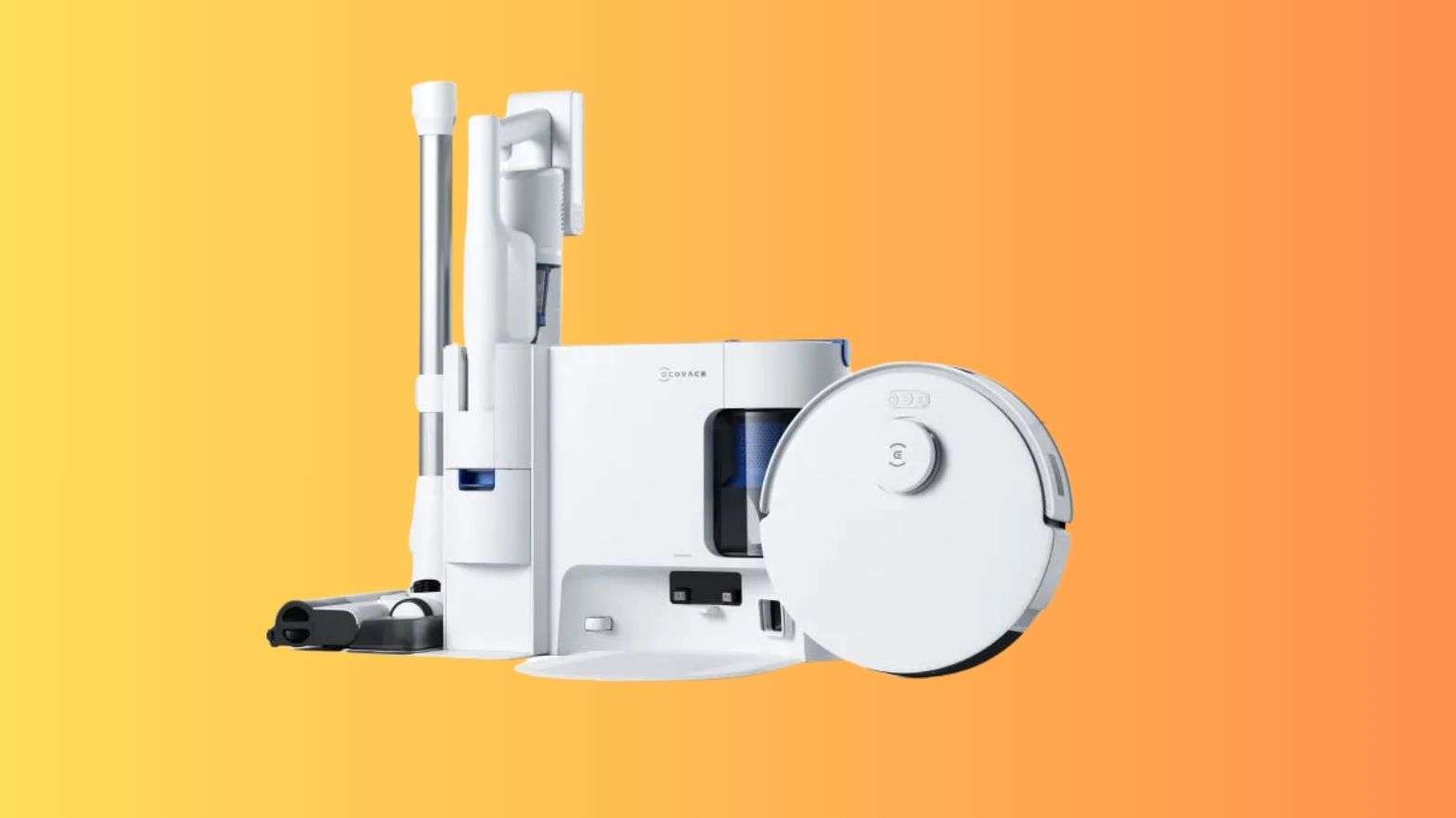 Fini, les corvées de sols : automatisez tout avec le pack aspirateur robot + balai station Ecovacs à prix imbattable !